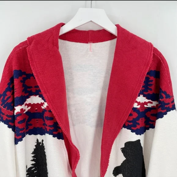 Free People Movement All Team Cardigan in Winter Combo, Various Sizes - Picture 3 of 8